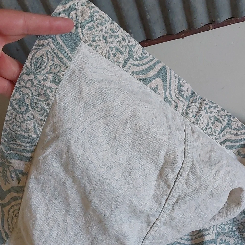 Pottery Barn Vintage Bedding